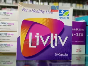 Livliv 20 Caps Herbal Liver Supplement - For Healthy Liver - Pakistan