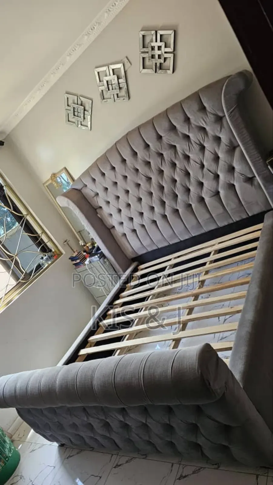 5×6 Bed With Mattress