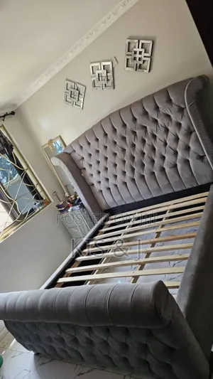 5×6 Bed With Mattress
