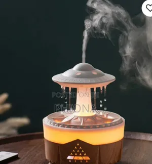Raindrop Aroma Humidifier