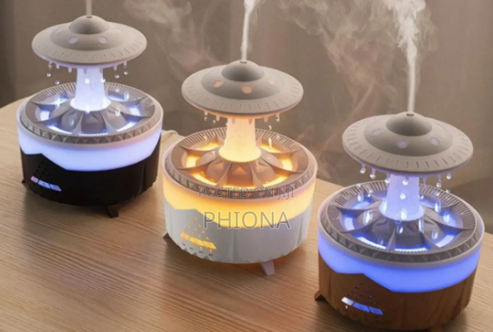 Raindrop Aroma Humidifier