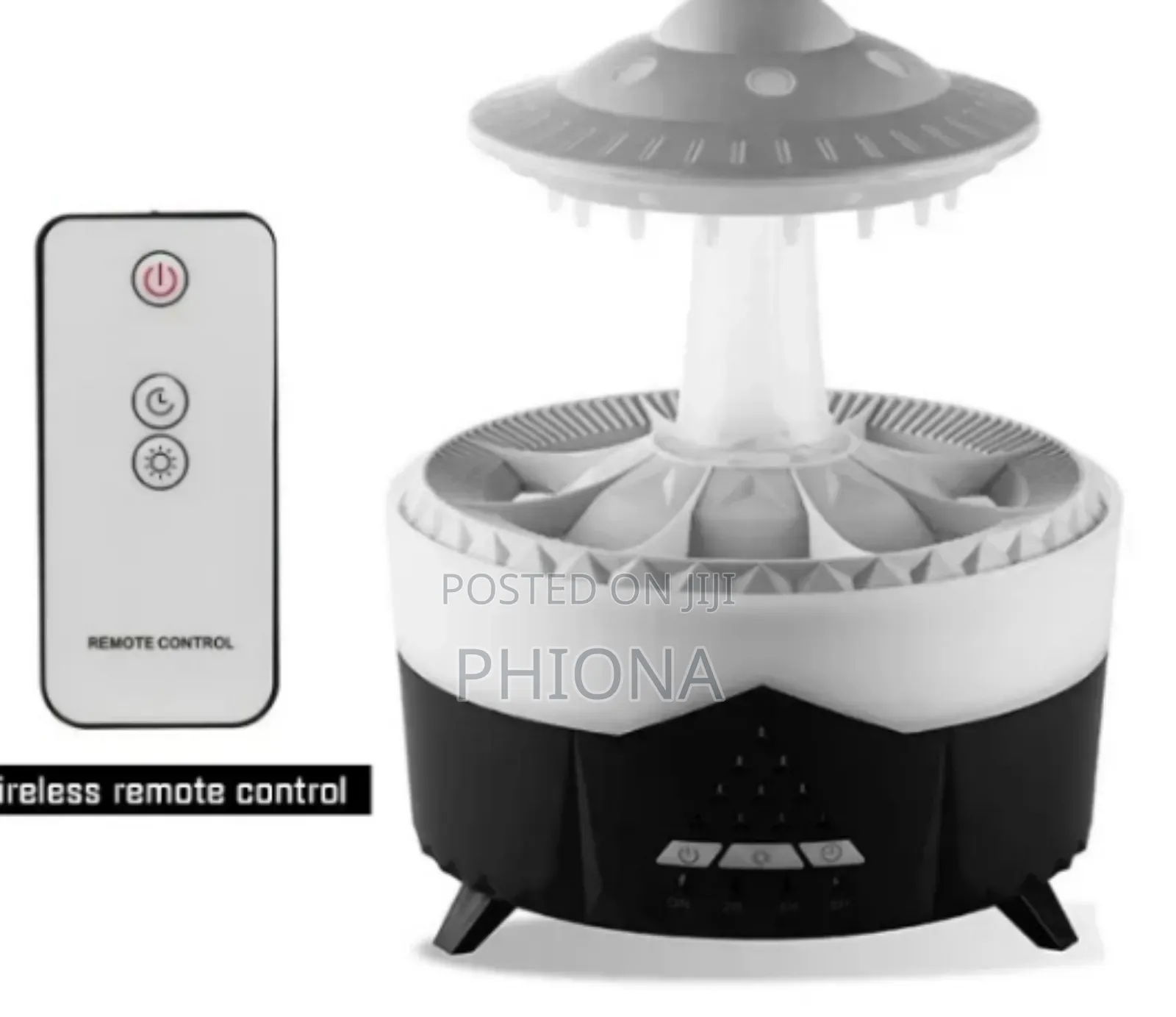 Raindrop Aroma Humidifier