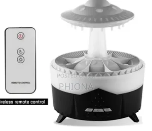 Raindrop Aroma Humidifier
