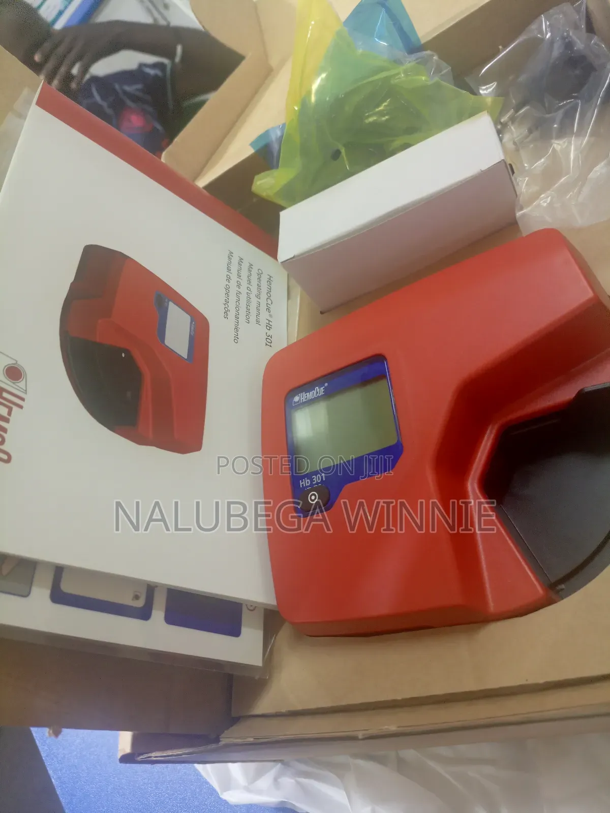 301 Hemoglobin Machine