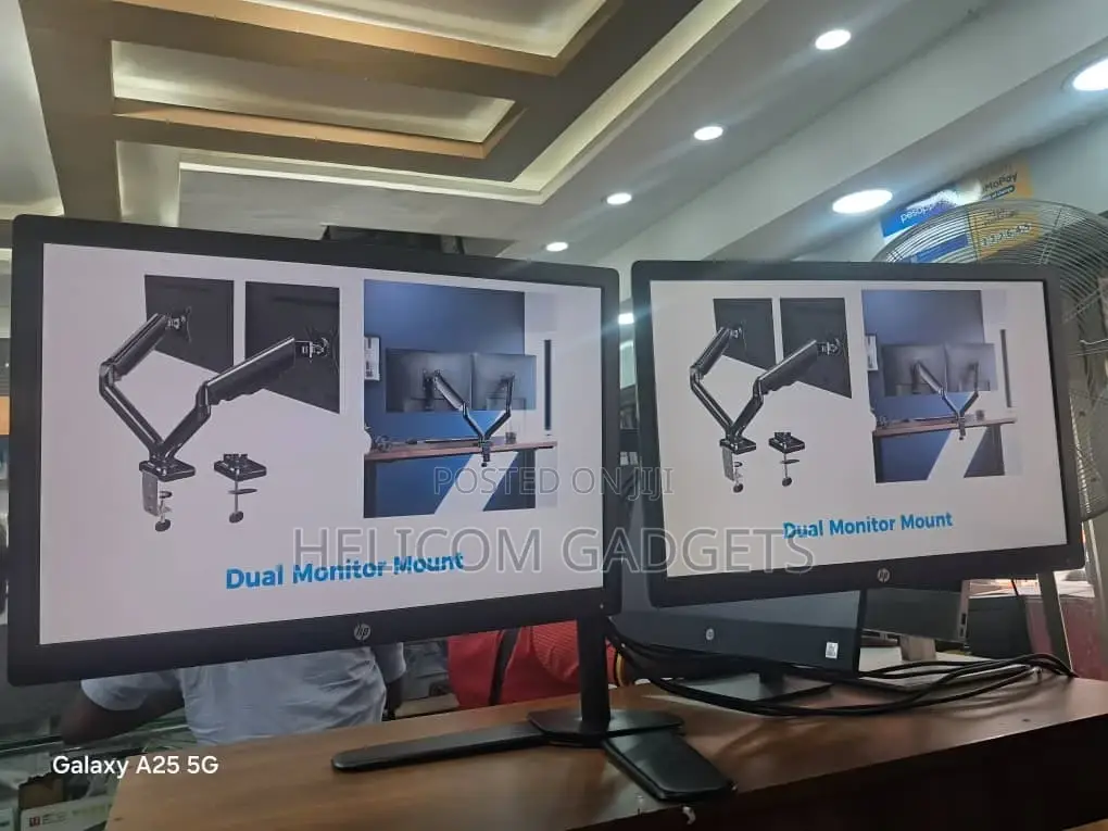 Dual Stand Monitor /Holder