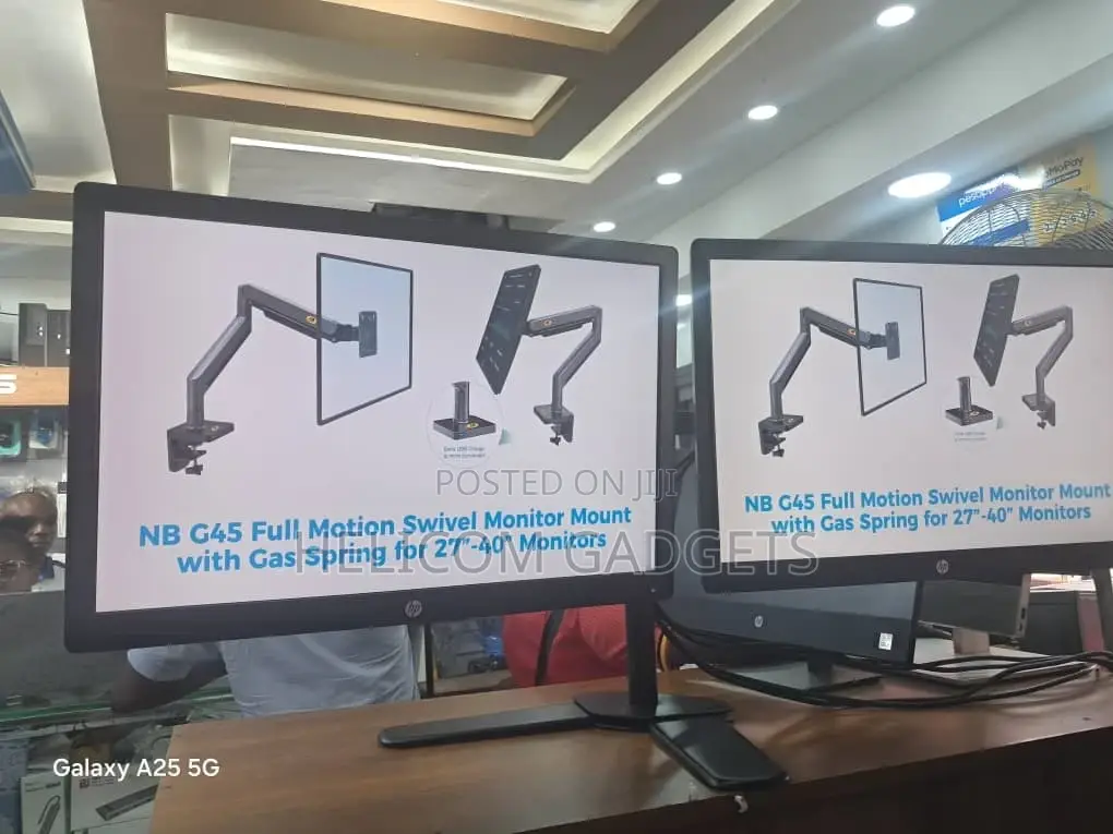 Dual Stand Monitor /Holder