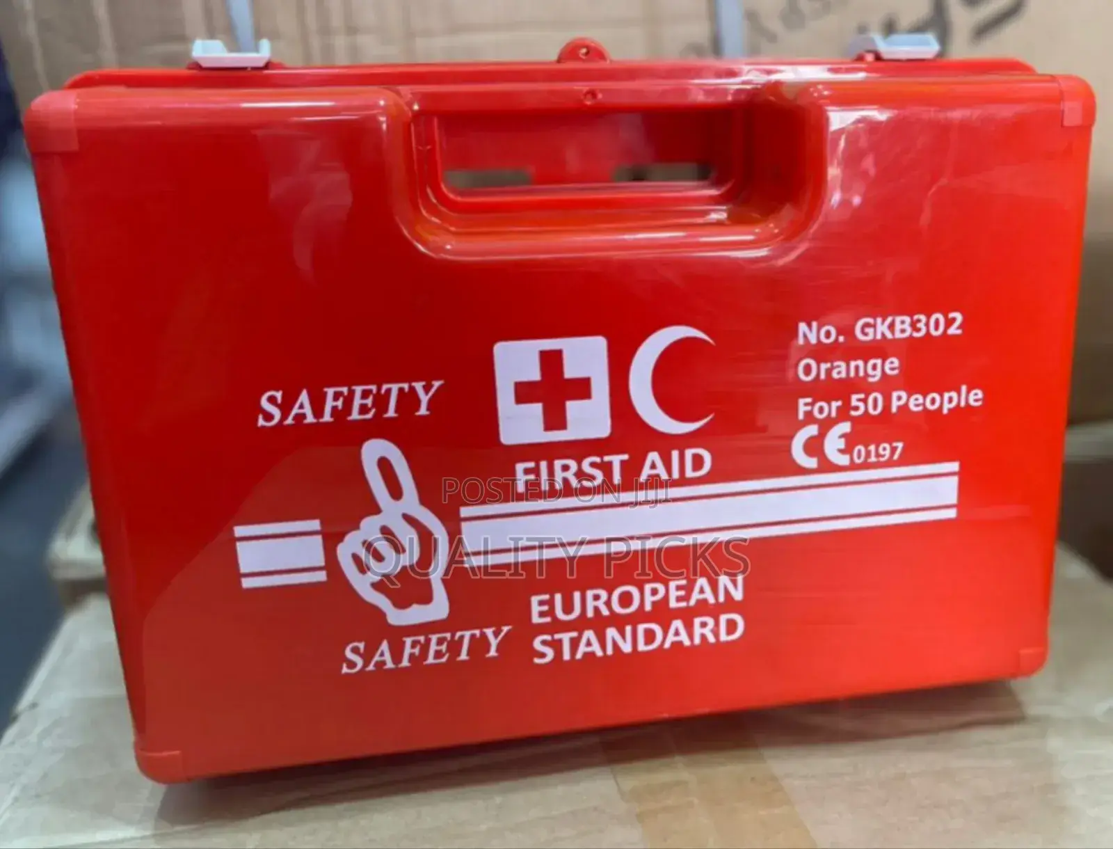 First Aid Kit Tool Box for 50 People.