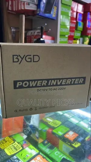 Car Extension Inverter and Car Charger.