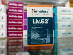 Liv.52 100 Tablets Herbal Liver Supplement - For Healthy Liver
