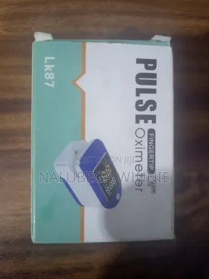 Finger Tip Pulse Oximeter
