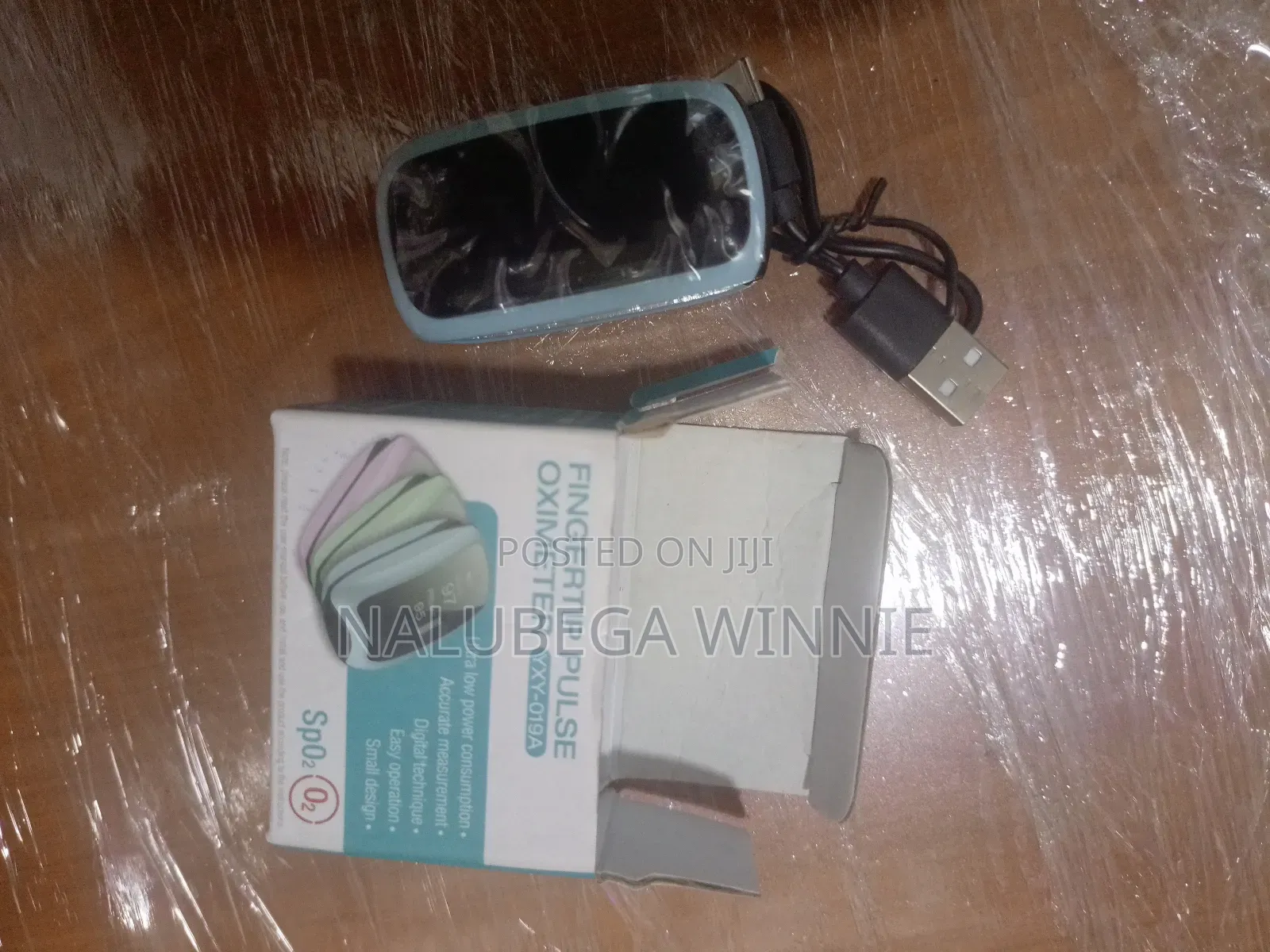 Finger Tip Pulse Oximeter