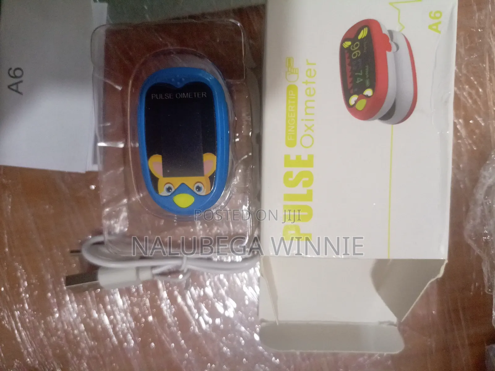 Finger Tip Pulse Oximeter