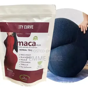 Maca Tea, Capsules and Gummies