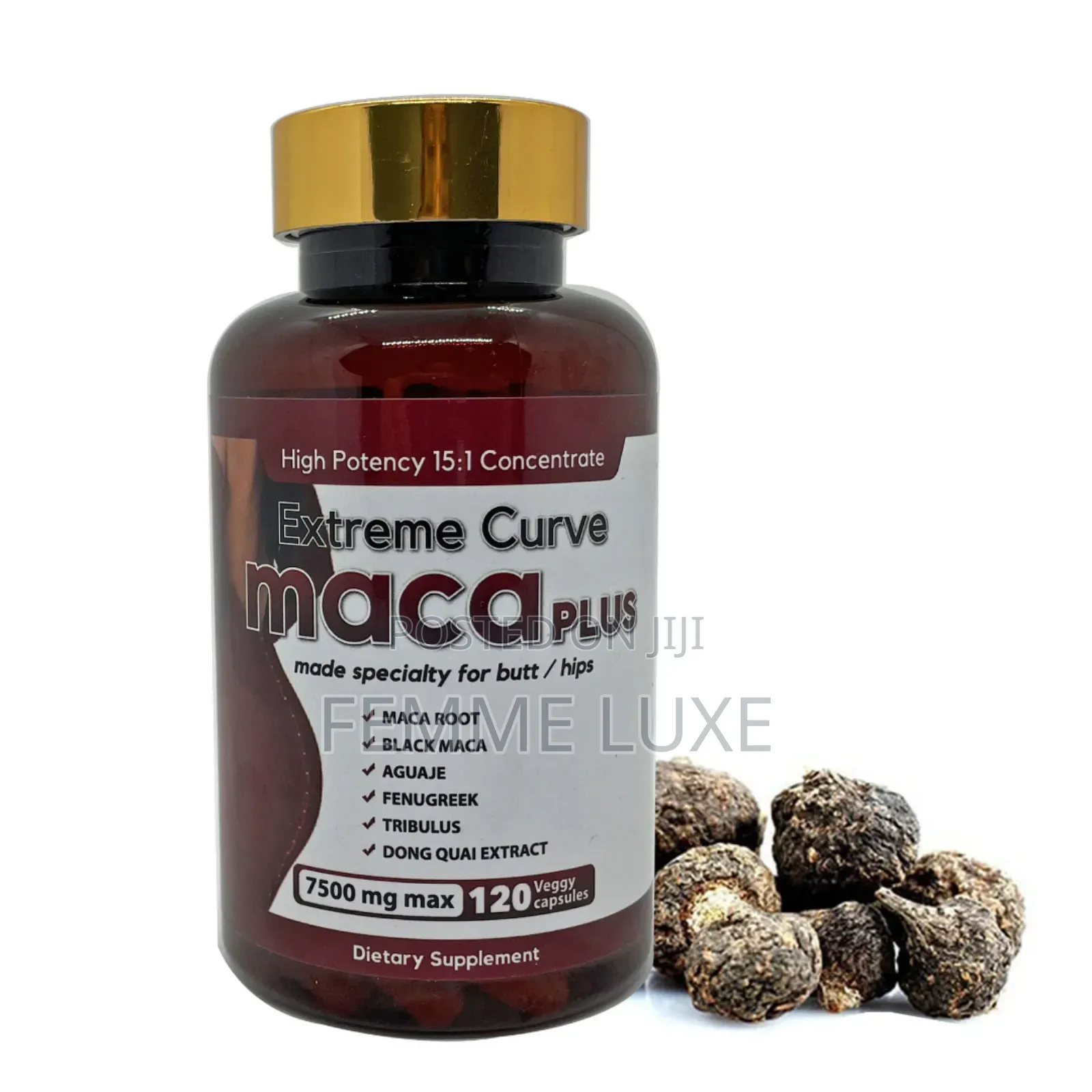 Maca Tea, Capsules and Gummies