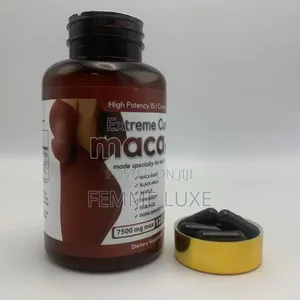 Maca Tea, Capsules and Gummies