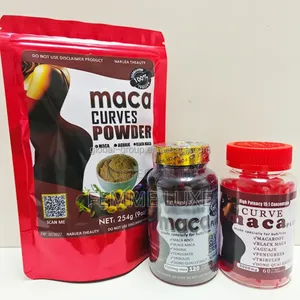 Maca Tea, Capsules and Gummies