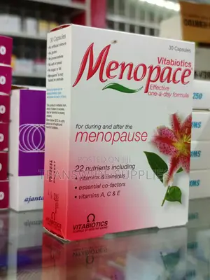 Menopace 30 Caps - For During and After Menopause