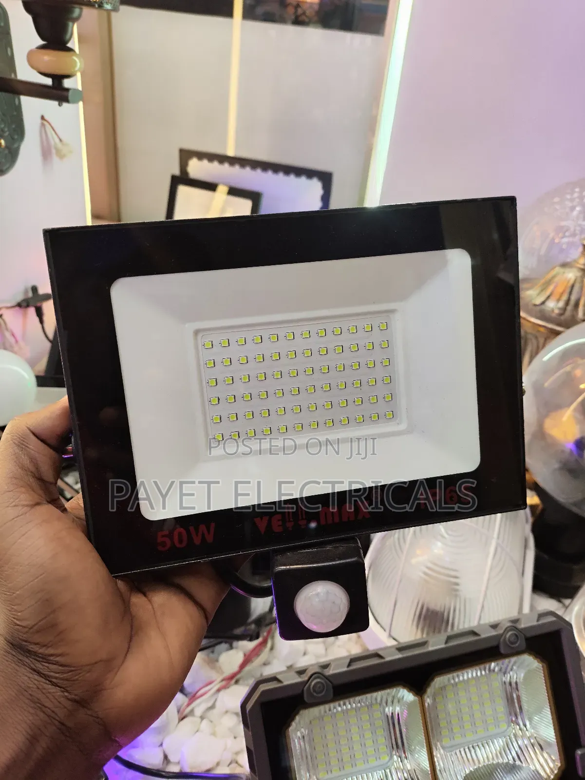 50watts Flood Light With Sensor Switch