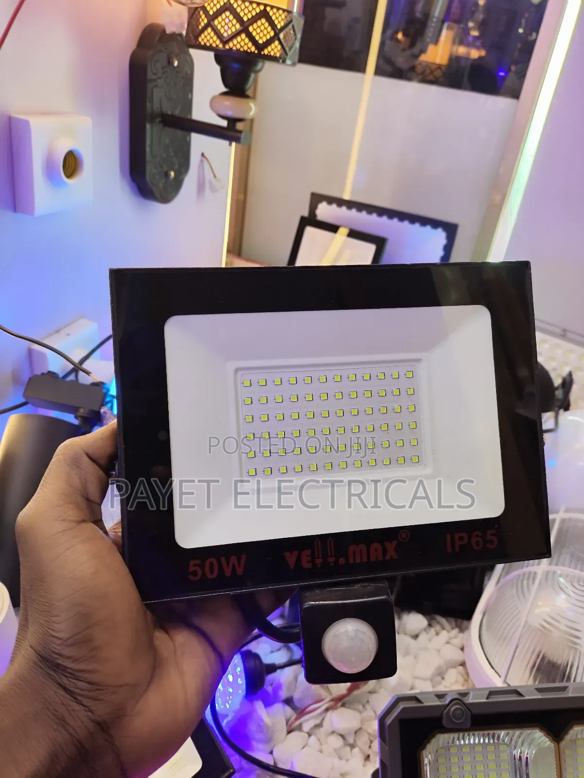 50watts Flood Light With Sensor Switch