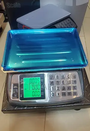 Weighing Scale 40kg Store Keeping Weigh Shop Digital Weighing Scale