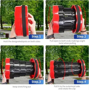 Portable Telescoping Stool