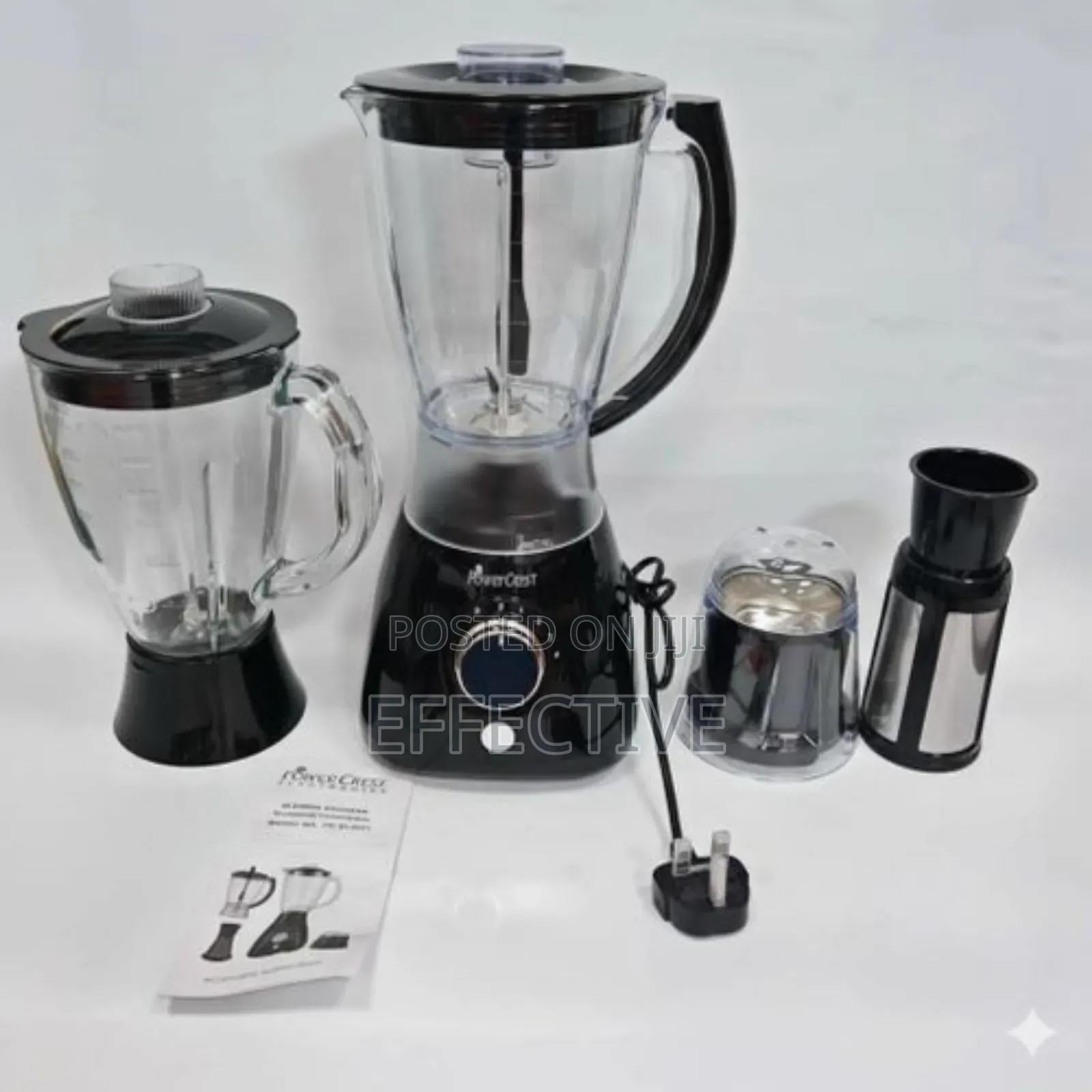 1.75l Power Crest 4-in-1 Blender/Grinder