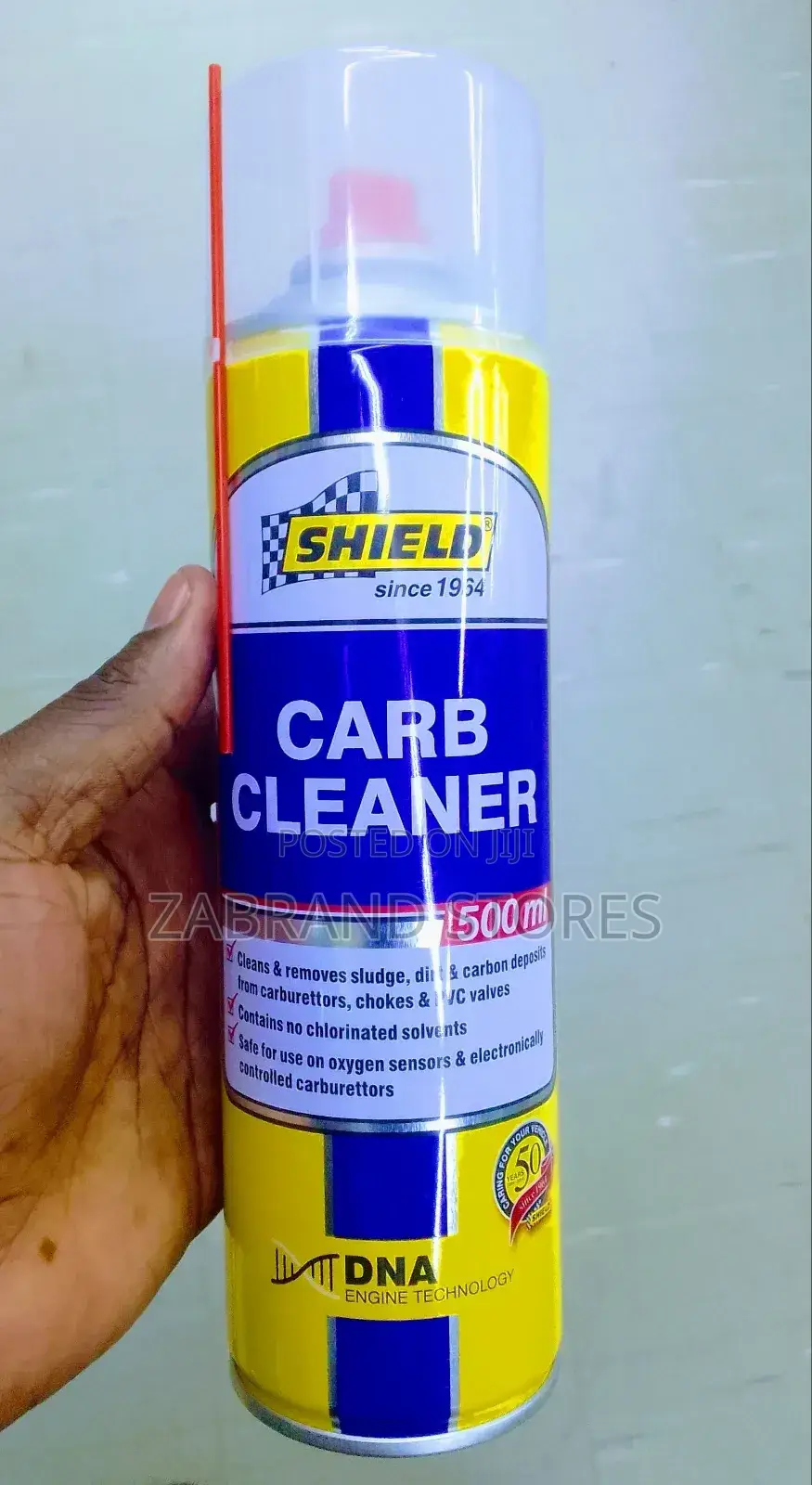 Shield Carb Cleaner