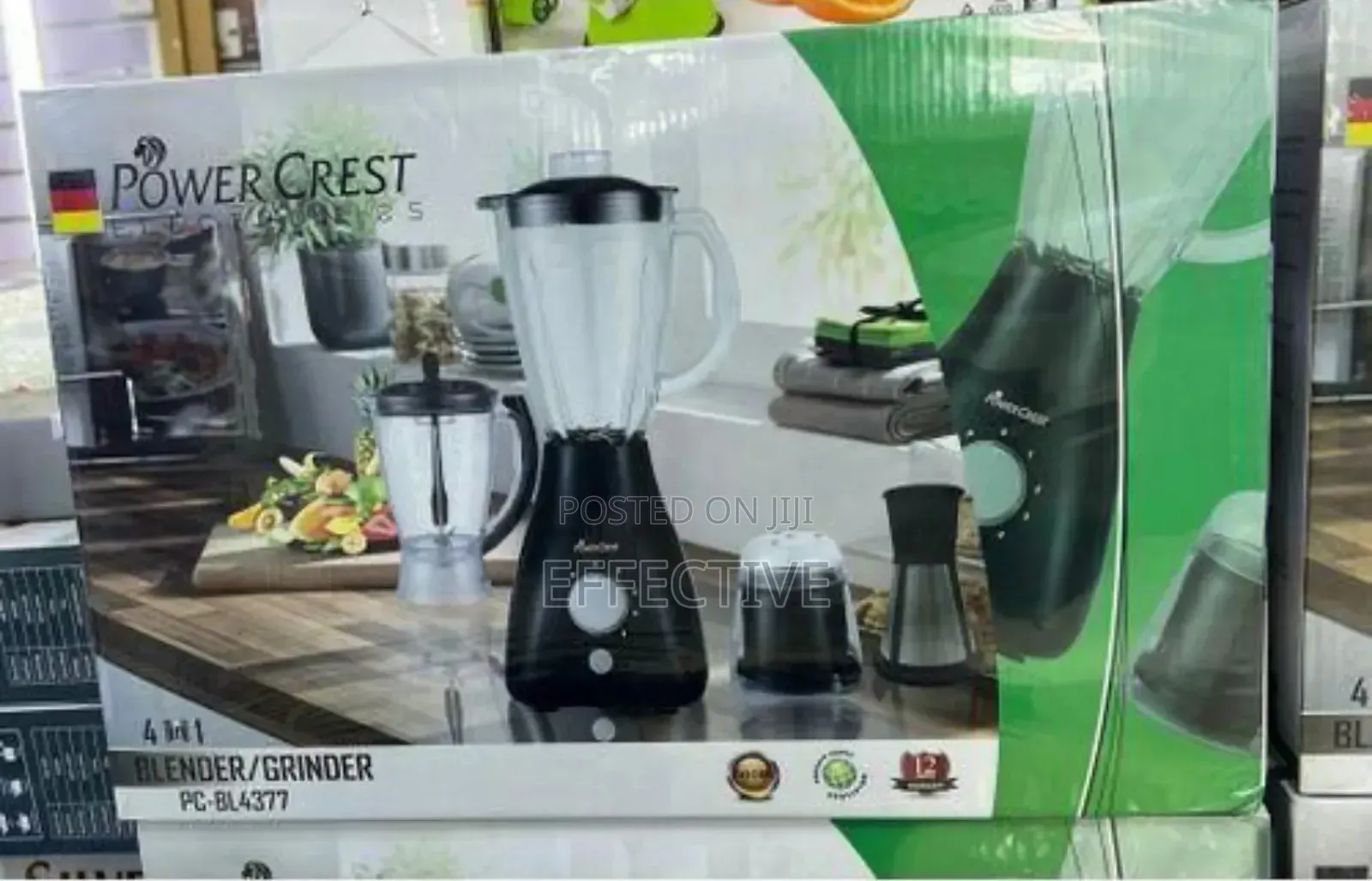 1.75l Power Crest 4-in-1 Blender/Grinder