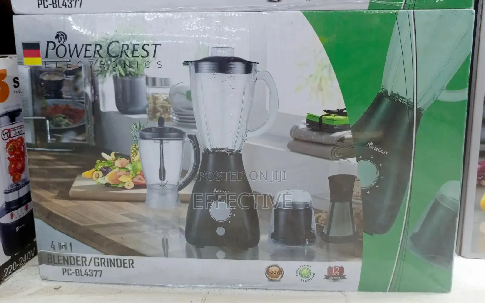 1.75l Power Crest 4-in-1 Blender/Grinder