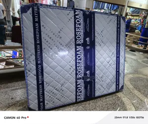 Rose Foam Mattresses 5x6 By8 Inches Premium High Density Smart