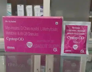 Cysto-Od 10 Sackets - Boosts Female Fertility and Hormonal Balance