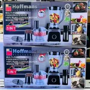 Hoffmans 5-in-1 Multifunction Blender