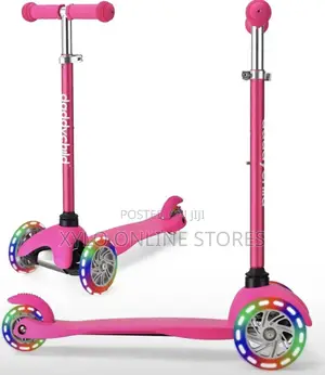 3 - Wheel Kick Scooter for Kids