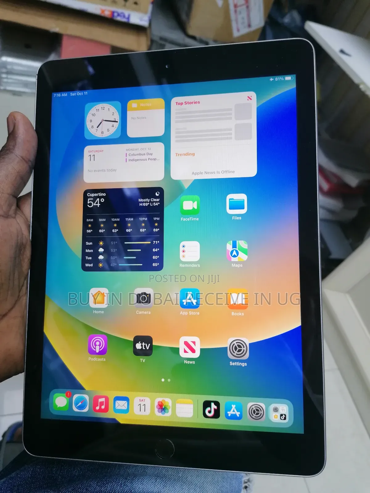 Apple iPad 5 (2022) 32 GB Silver