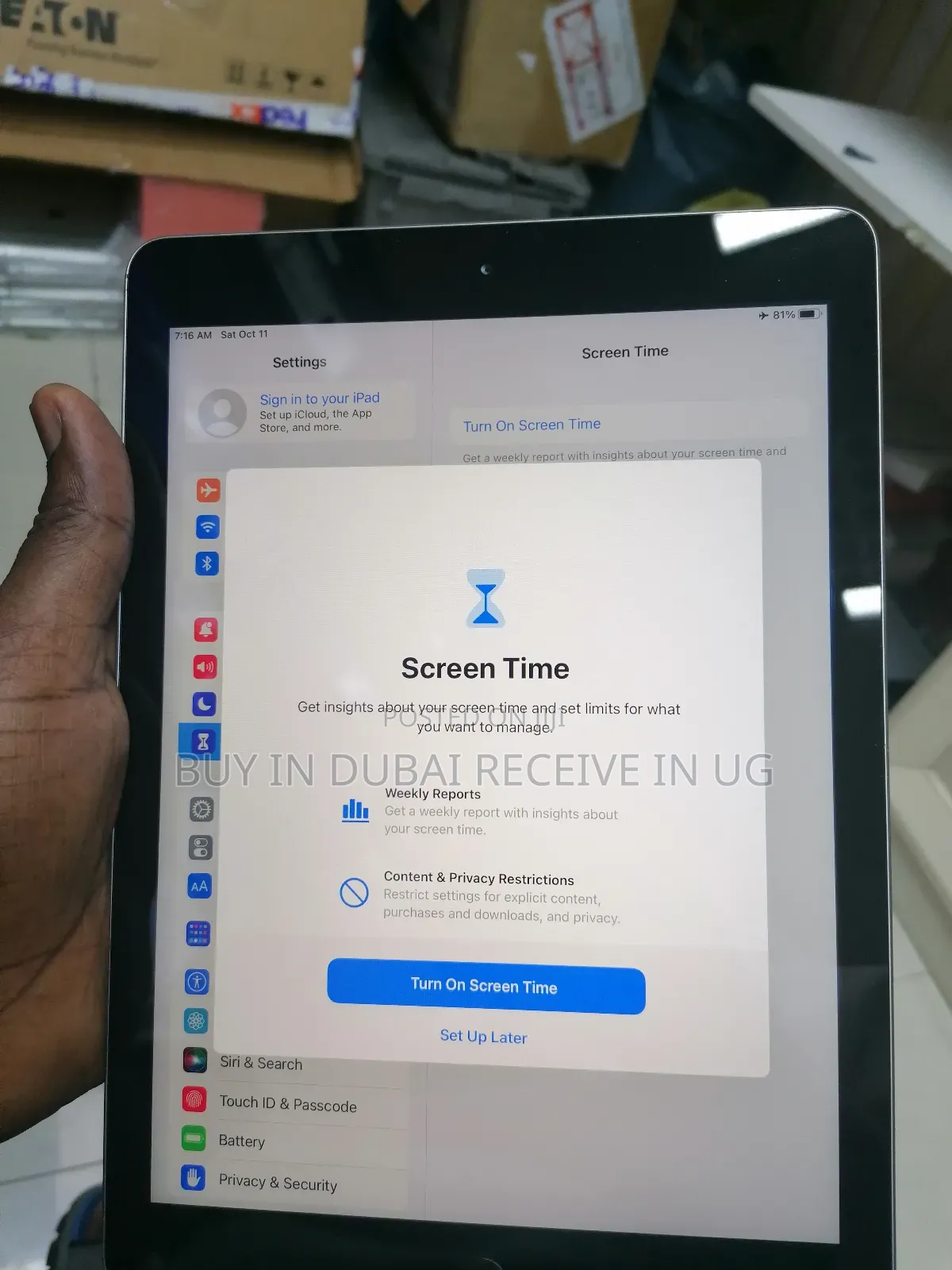 Apple iPad 5 (2022) 32 GB Silver