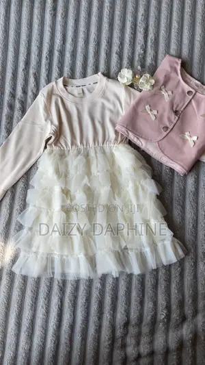 Girls Pretty Dress 2-4yrs