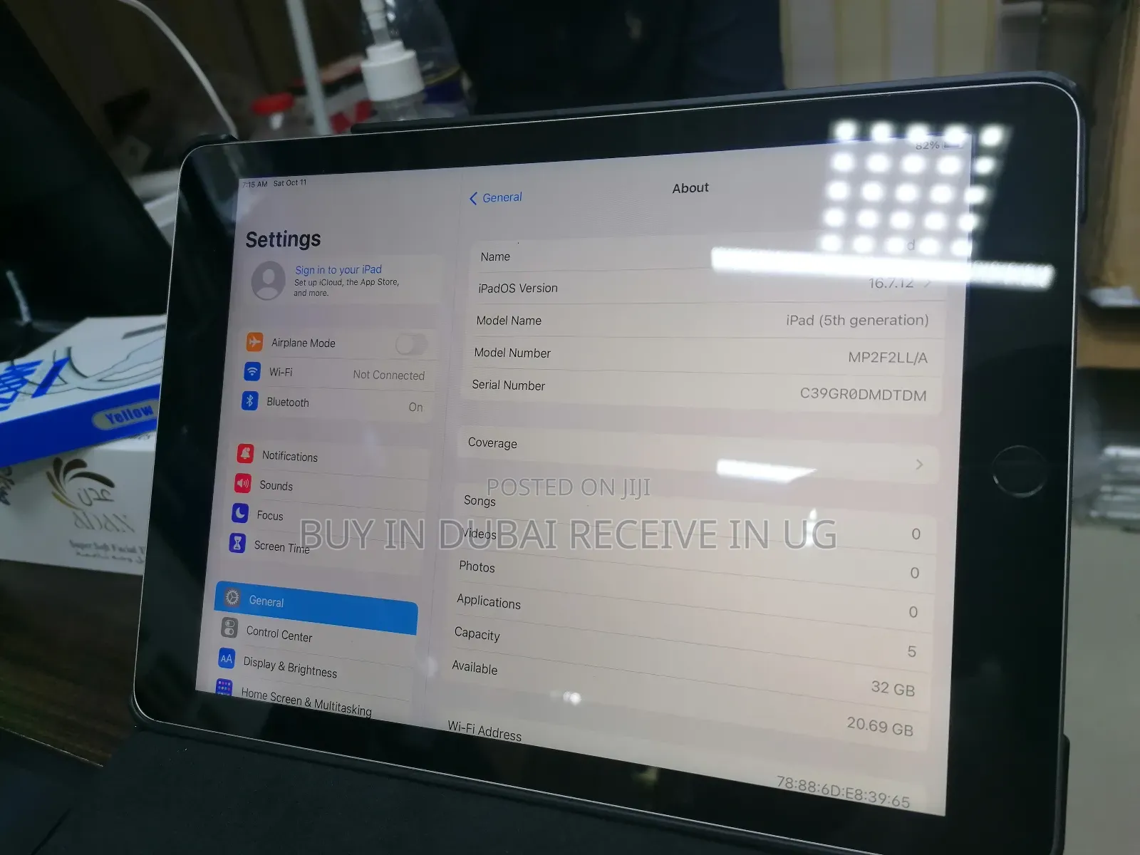 Apple iPad 5 (2022) 32 GB Silver