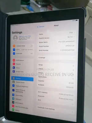 Apple iPad 5 (2022) 32 GB Silver