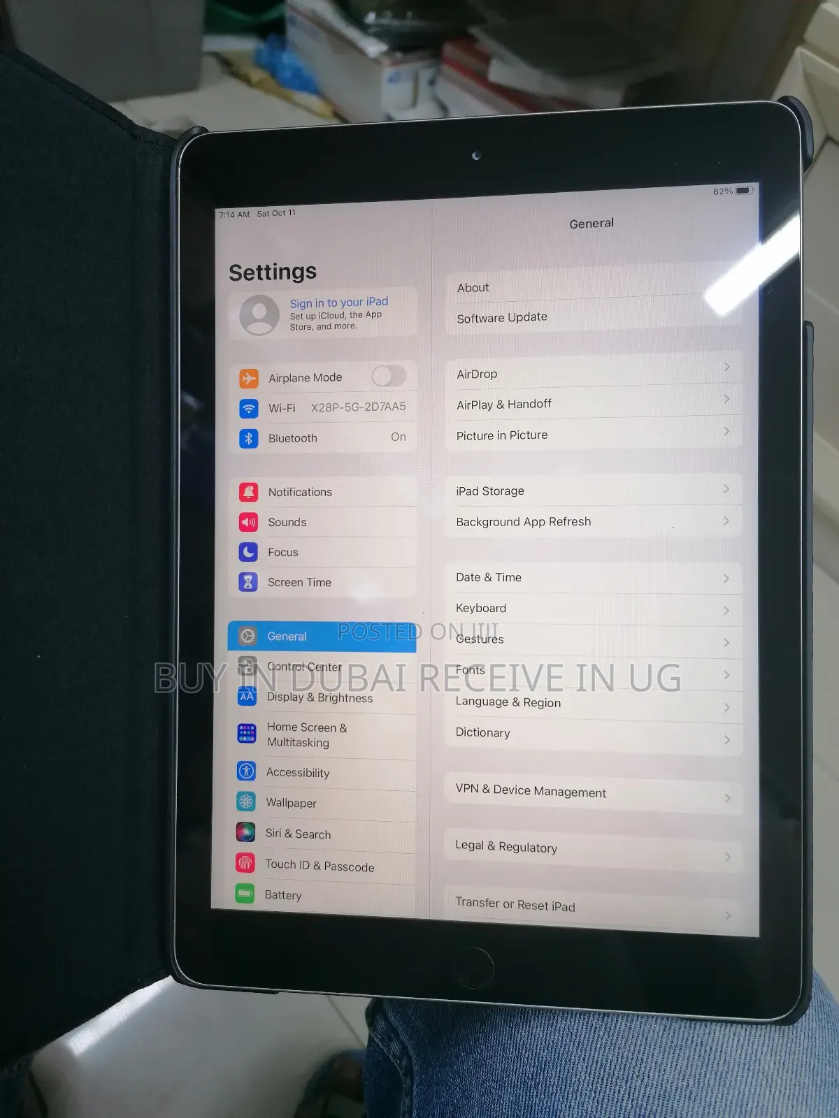 Apple iPad 5 (2022) 32 GB Silver