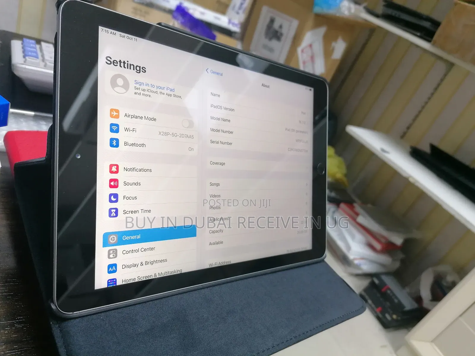 Apple iPad 5 (2022) 32 GB Silver