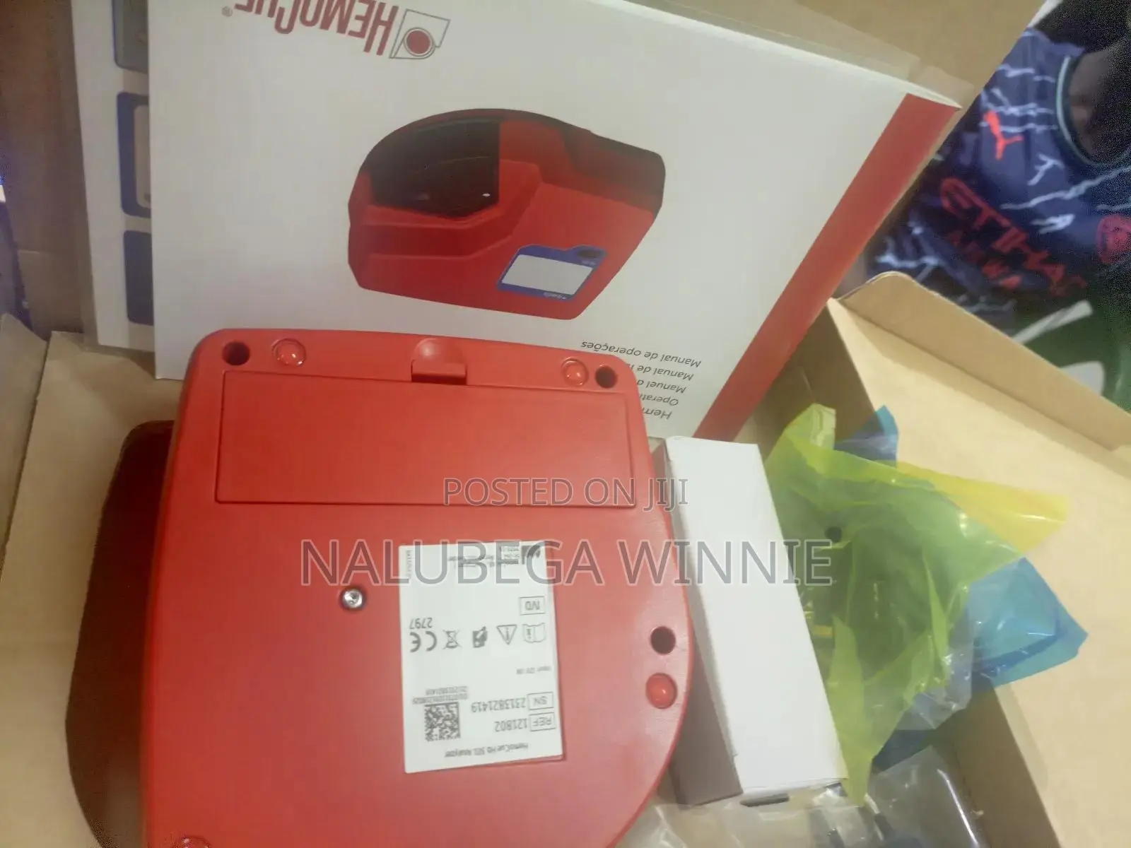 301 Hemoglobin Machine