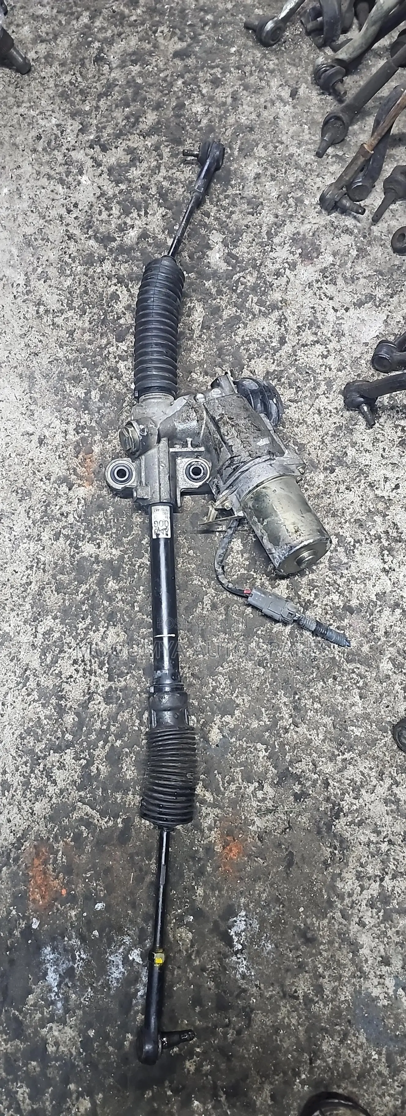 Nissan March Steering Rack