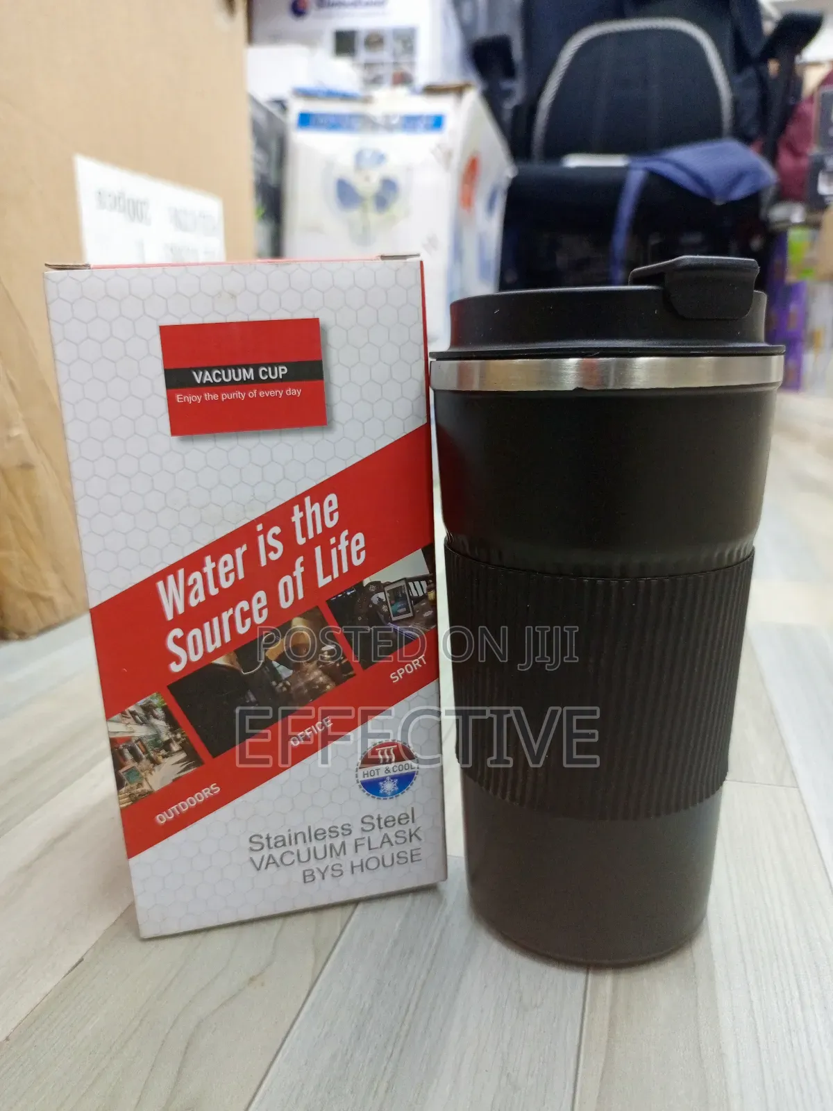 Bys House Stainless Steel Vacuum Flask
