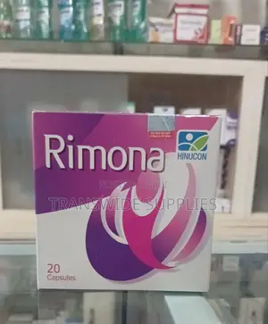 Rimona 20 Caps - Balances Hormone Menstrual Cycle and Boosts Fertility