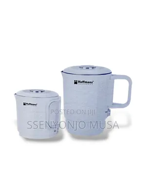 Hoffmans Electric Kettle 3-in-1 Cup Pot, Portable Travel Kettle 0.8l.