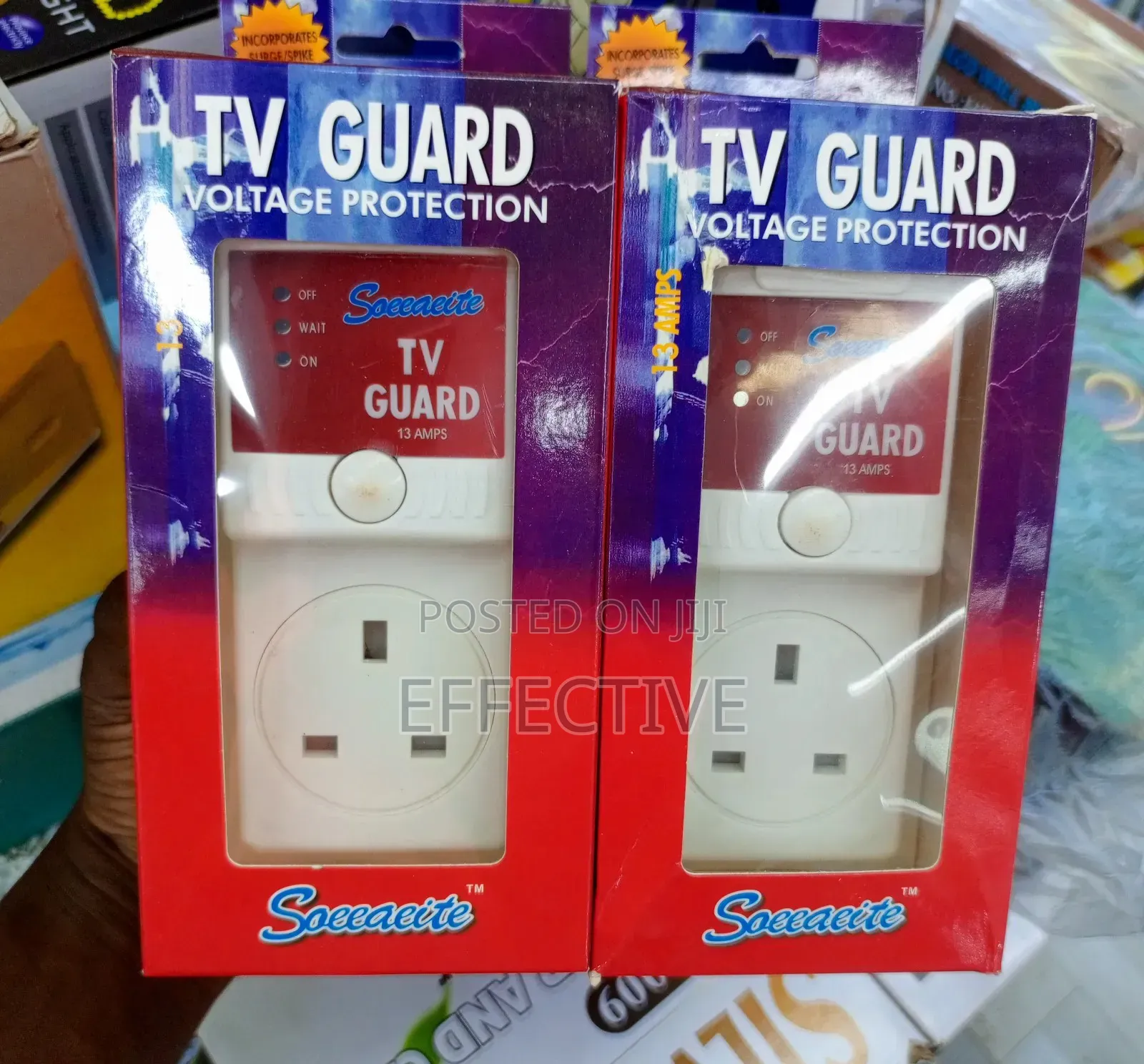Tv Guard Voltage Protector