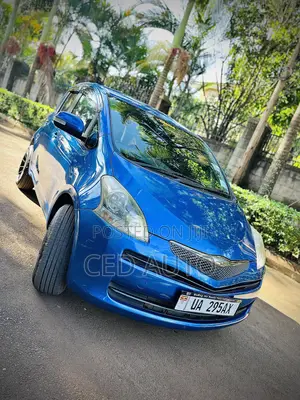 Toyota Ractis 1.5 AWD 2010 Blue