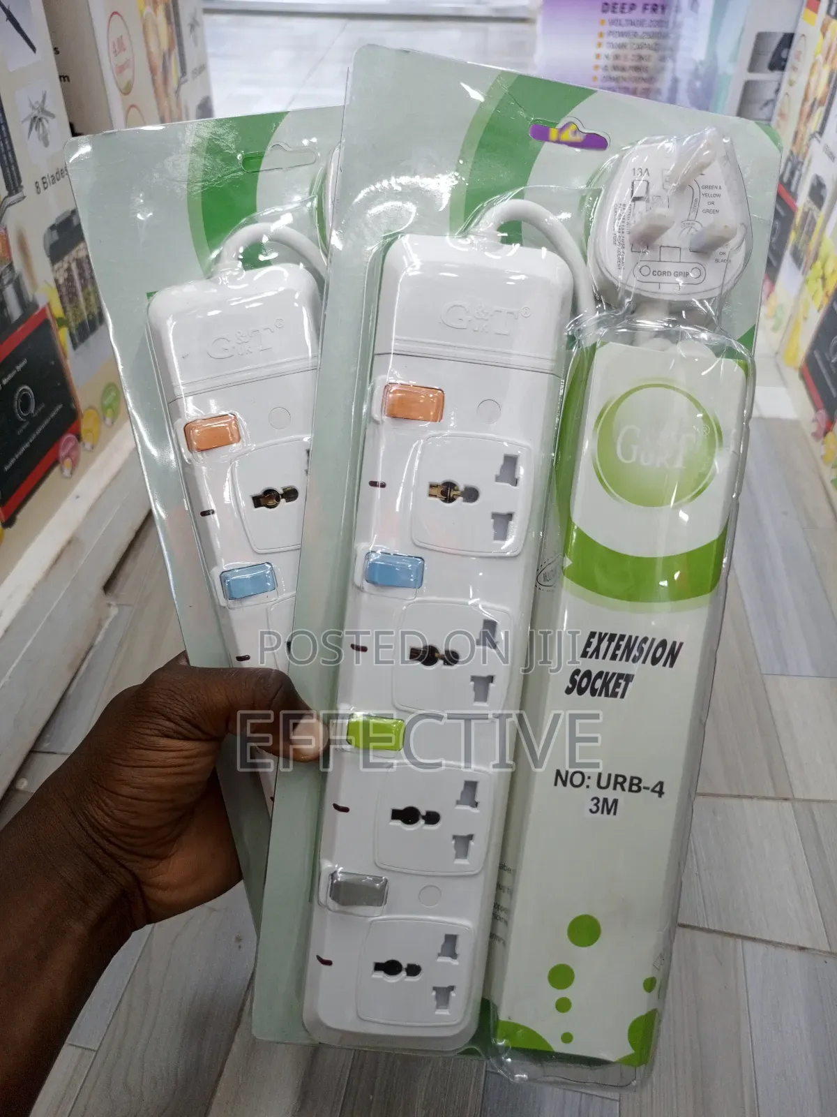 G T Extension Socket