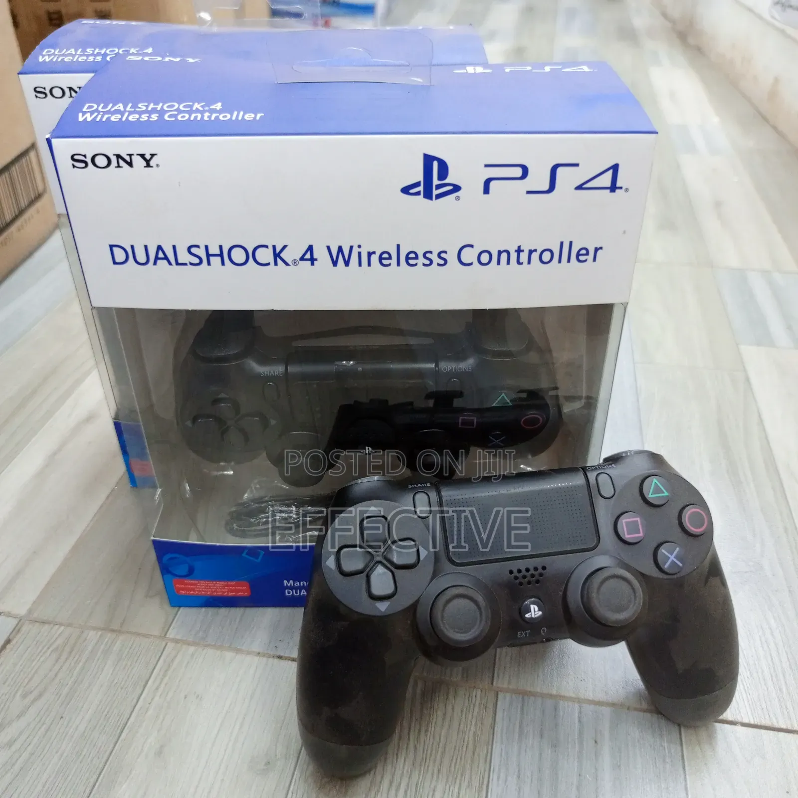 Sony Dualshock 4 Wireless Controller For The Playstation 4