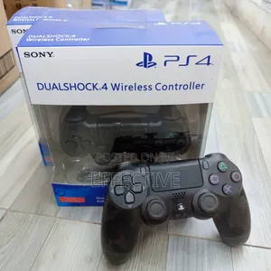 Sony Dualshock 4 Wireless Controller For The Playstation 4